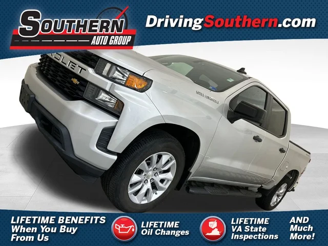2019 Chevrolet Silverado 1500 Custom