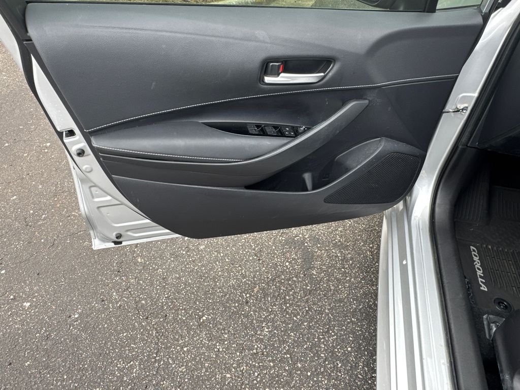 Used 2023 Silver Toyota SE image 10