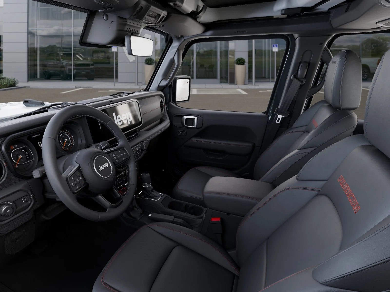 New 2026 Anvil Clearcoat Jeep Rubicon X image 50