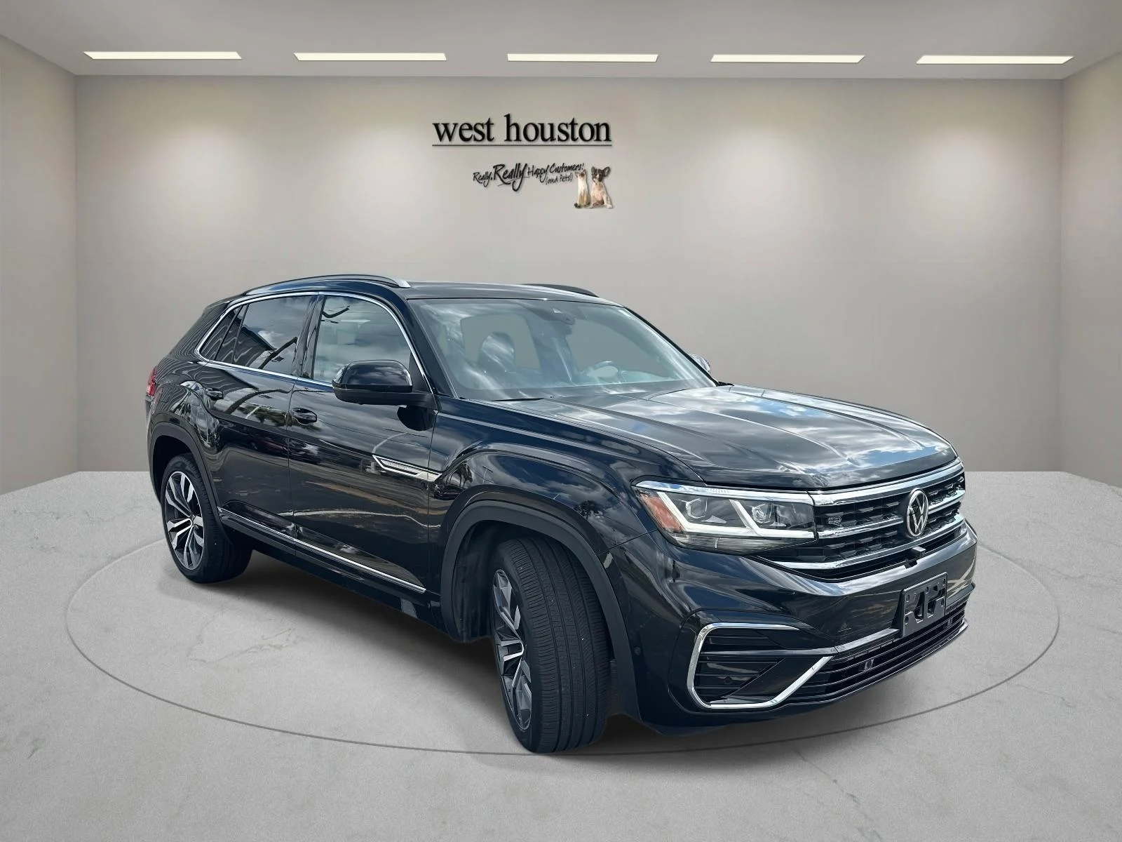Certified Pre-Owned 2022 Volkswagen Atlas Cross Sport 3.6L V6 SEL