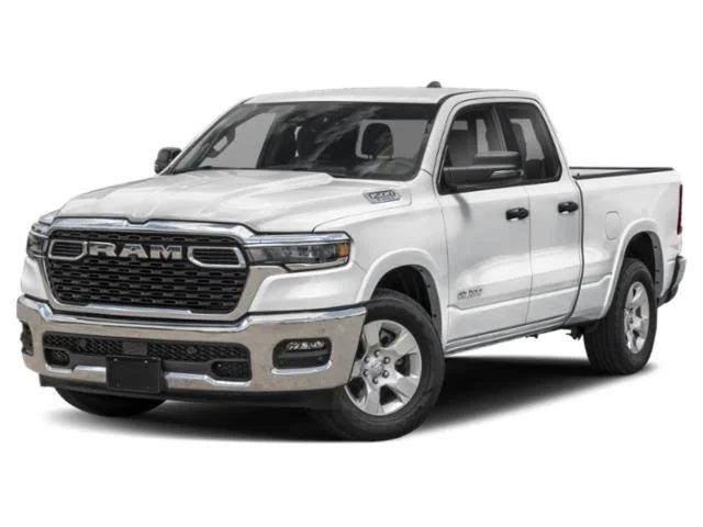 New 2026 Diamond Black Crystal Pearlcoat Ram Big Horn image 1
