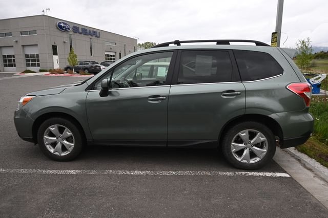 Used 2015 Subaru Forester i Limited with VIN JF2SJAHC7FH591529 for sale in Bozeman, MT
