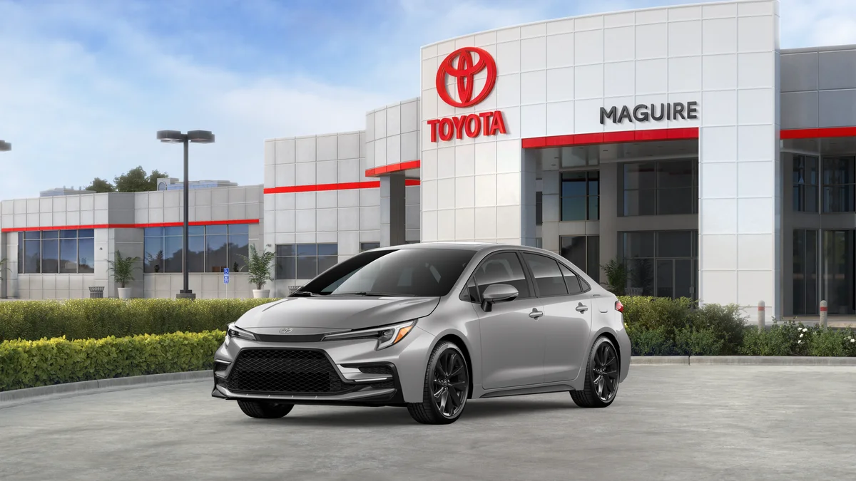 New 2026 Classic Silver Metallic Toyota SE image 13