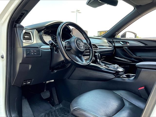 Used 2021 Snowflake White P Mazda Grand Touring image 8