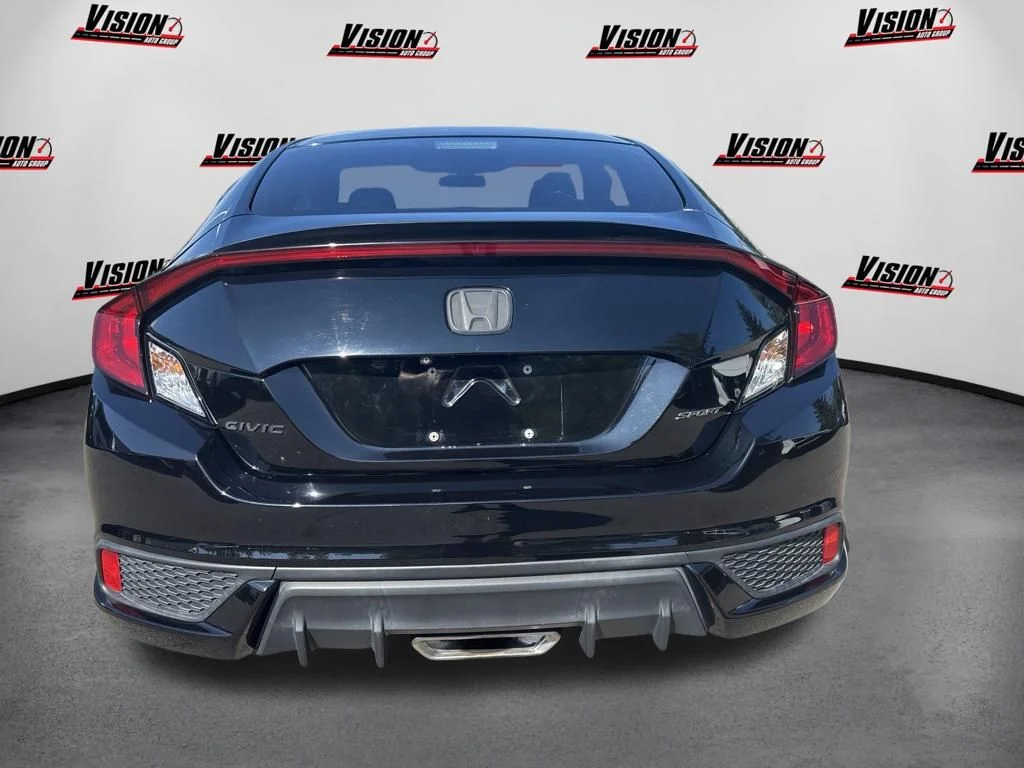 Used 2020 Black Honda Sport image 6