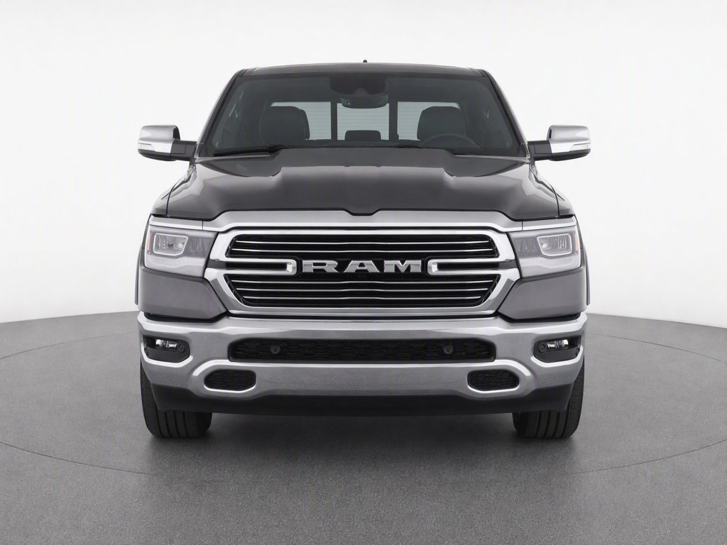 Used 2019 Gray Ram Laramie image 3