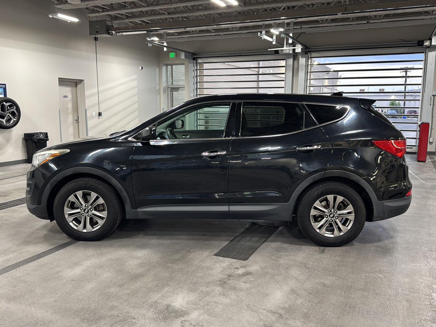 Used 2015 Hyundai Santa Fe Sport with VIN 5XYZTDLB4FG284030 for sale in Murray, UT