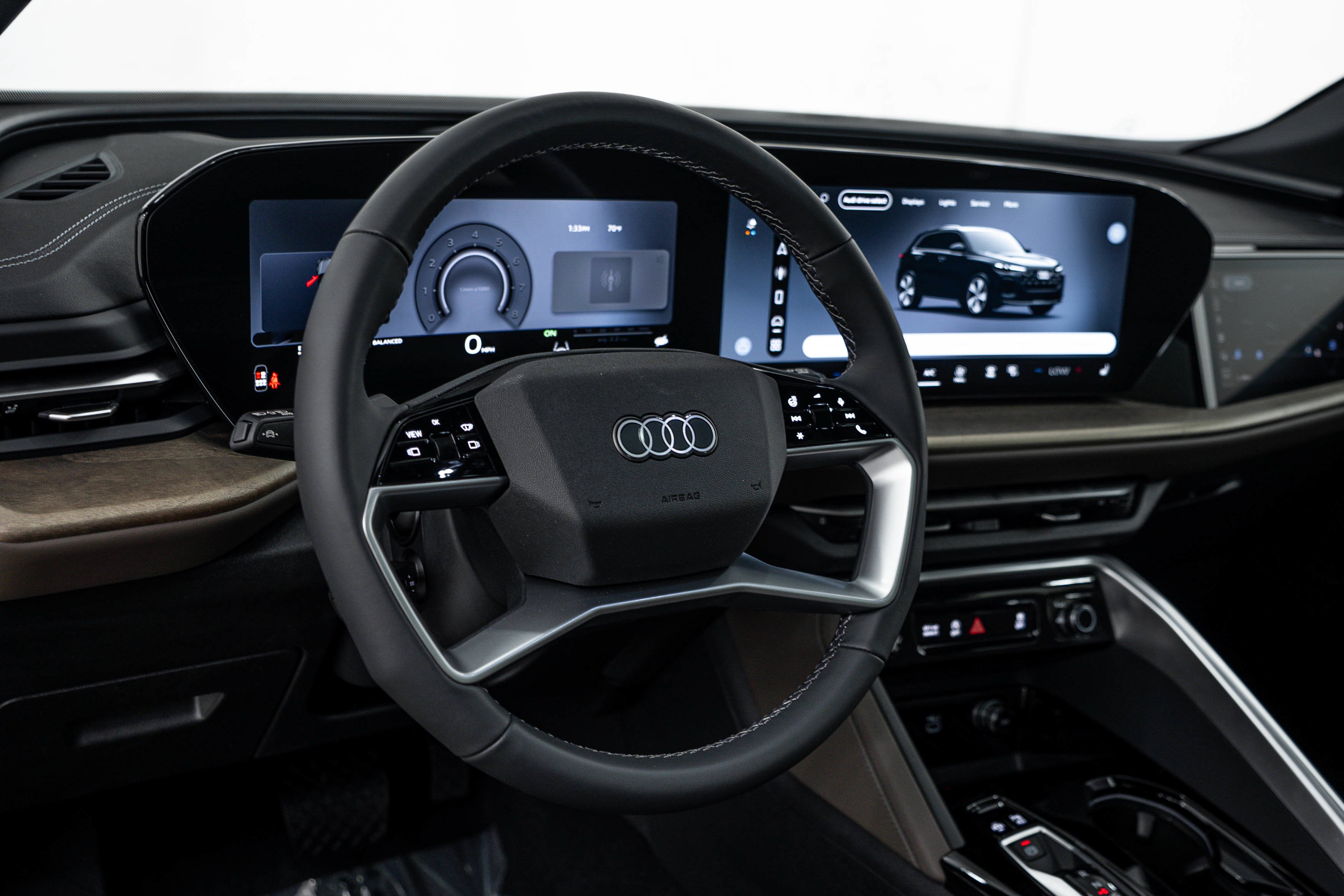 New 2026 Black Audi Premium Plus image 11
