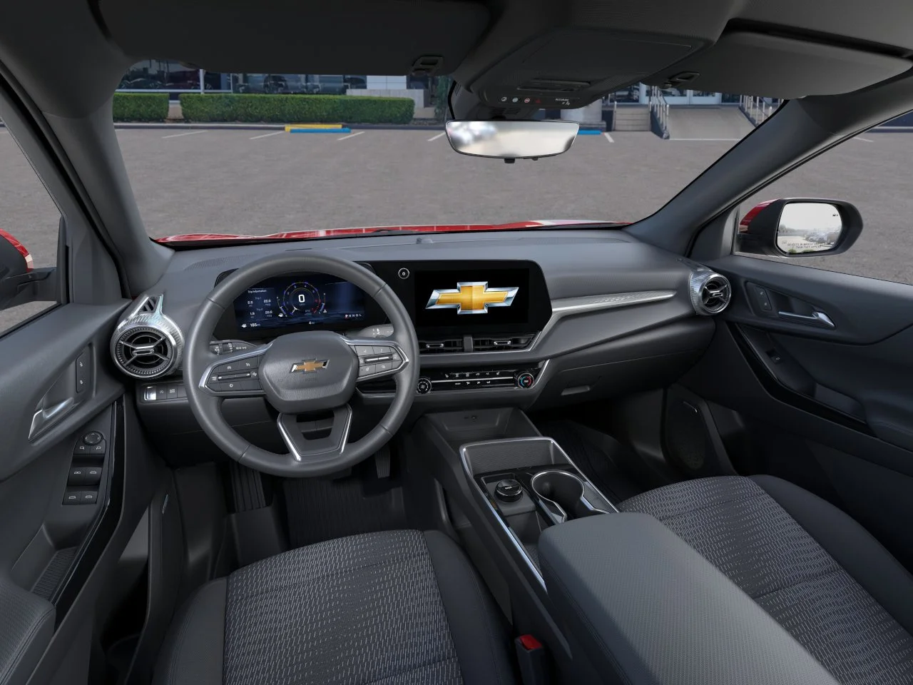 2026 Chevrolet Equinox LT Red at Classic Elite Chevrolet Sugar Land
