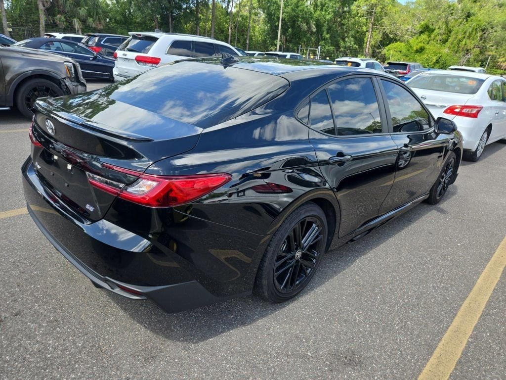Used 2025 Black Toyota LE image 9