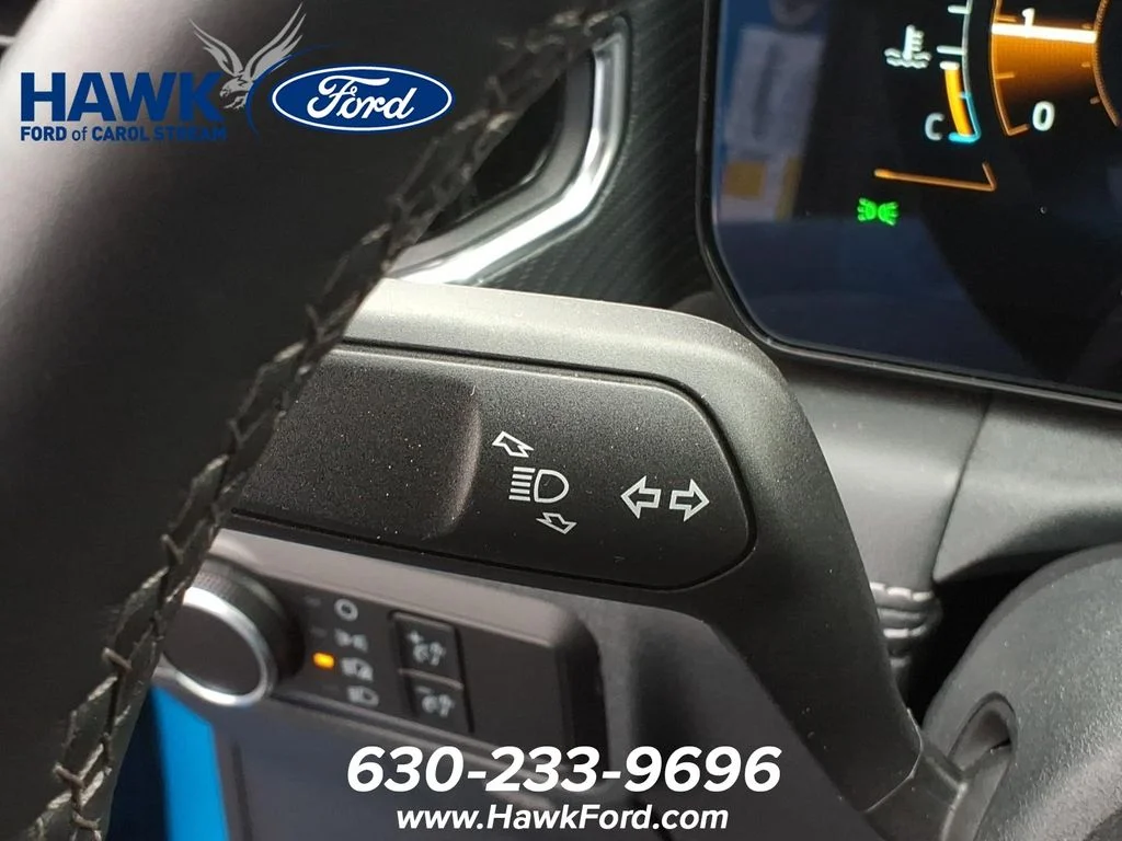 Used 2025 Blue Ford EcoBoost Premium image 21