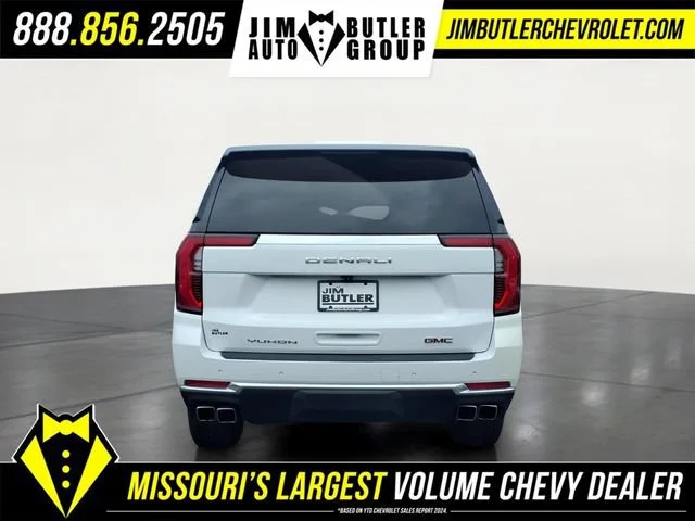 Used 2025 Summit White GMC Denali image 26