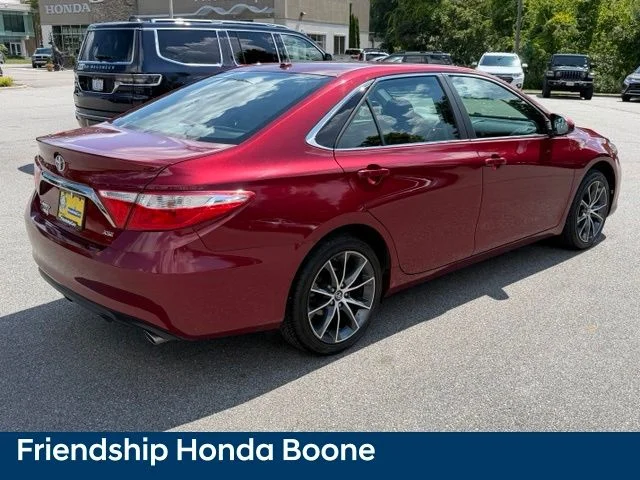Used 2017 Red Toyota XSE V6 image 5