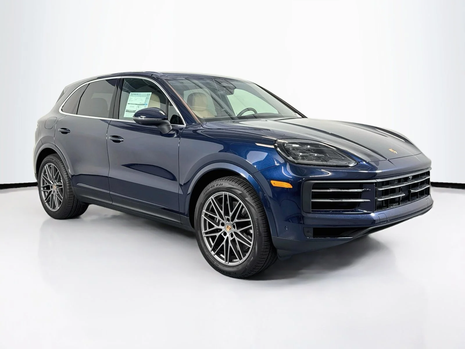 New 2026 Algarve Blue Metallic Porsche  image 7