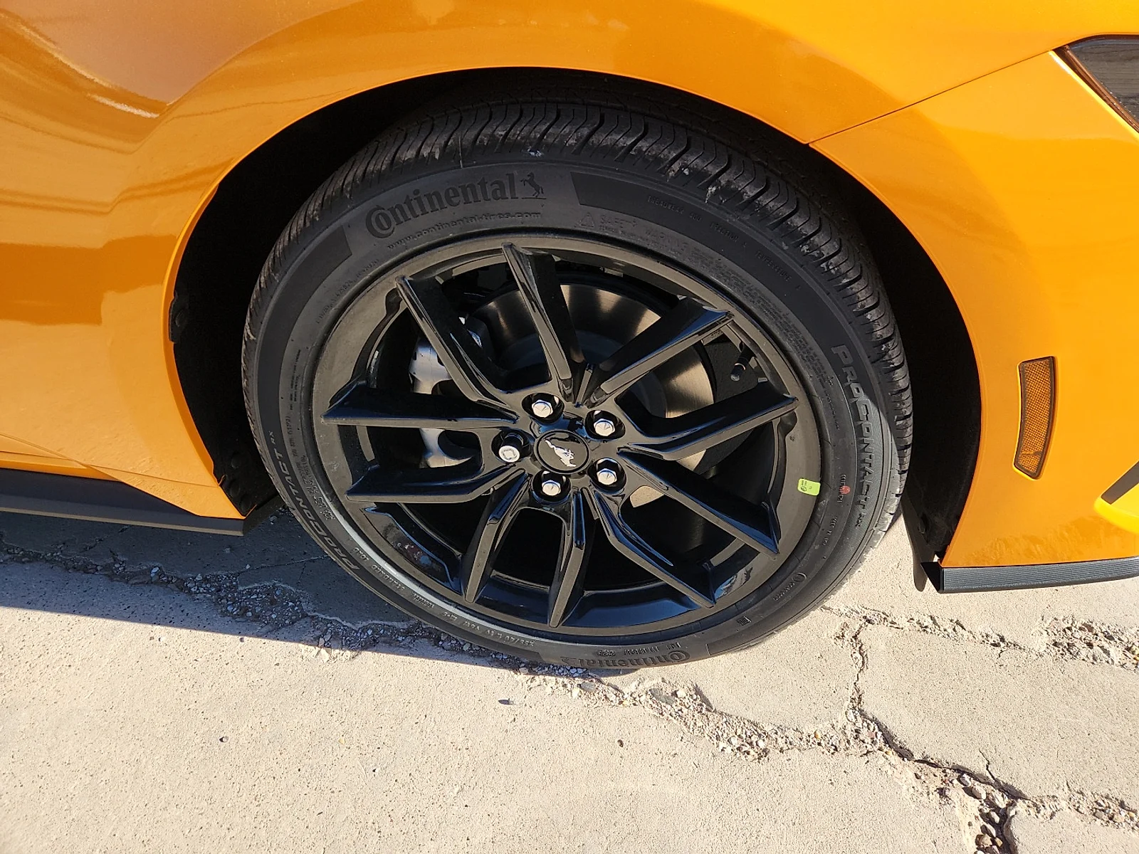 New 2026 Orange Fury Metallic Tri-coat Ford EcoBoost® Fastback image 9