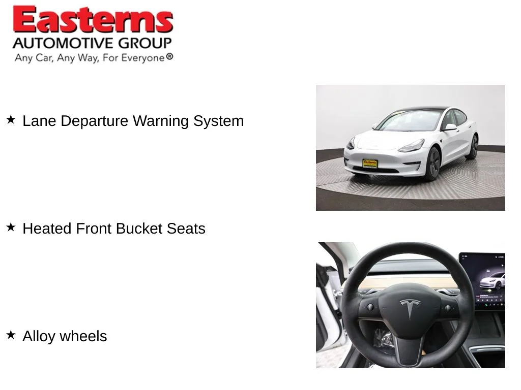 Used 2023 White Tesla Base image 11