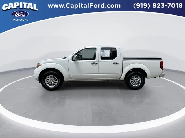 Used 2019 White Nissan SV image 5