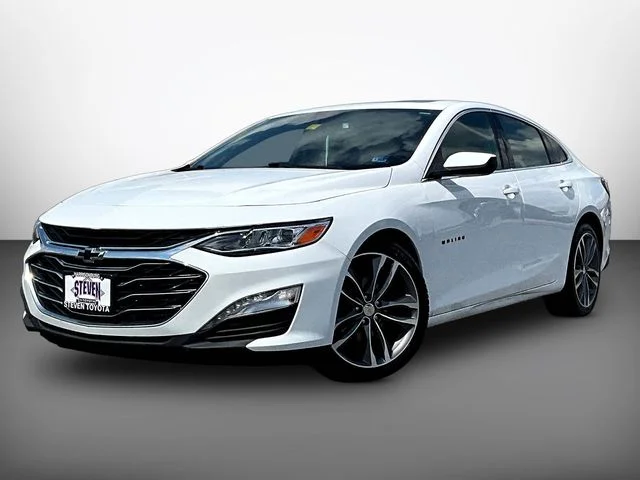 Used 2023 White Chevrolet LT image 3