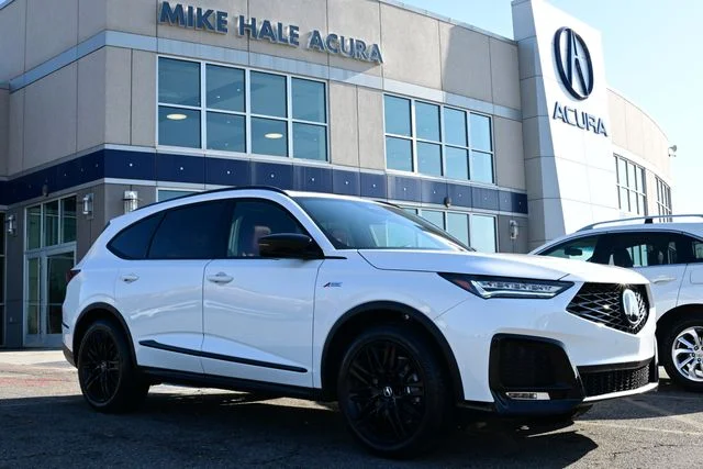 New 2026 Platinum White Pearl Acura A-Spec Advance Package image 3