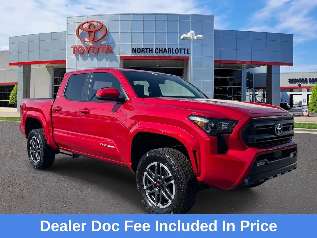 2026 Toyota Tacoma SR5 4x4 Double Cab Long Bed's photo