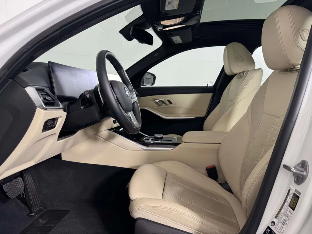 Used 2024 White BMW 330i xDrive image 4