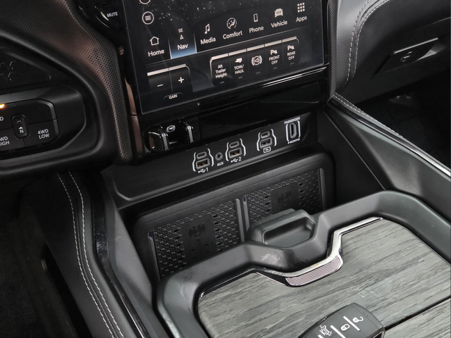 Used 2025 White Ram Limited image 22