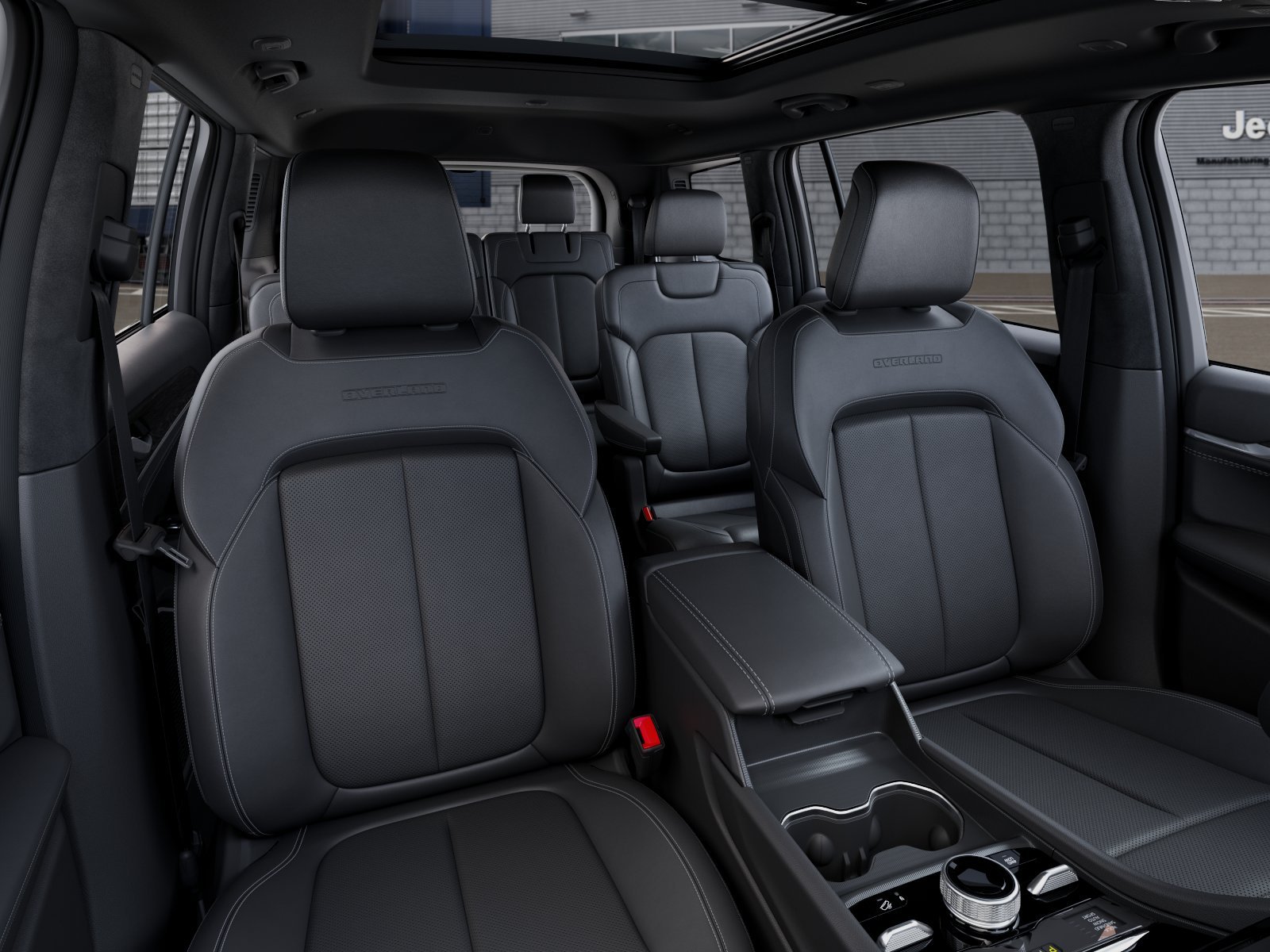 2025 Jeep Grand Cherokee L Overland - Photo 42