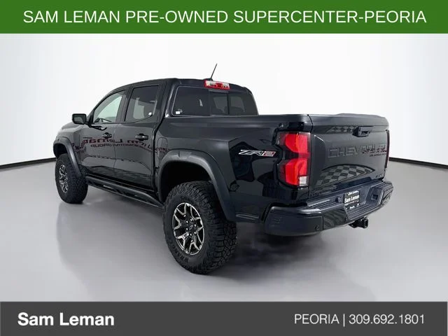 Used 2026 Black Chevrolet ZR2 image 5