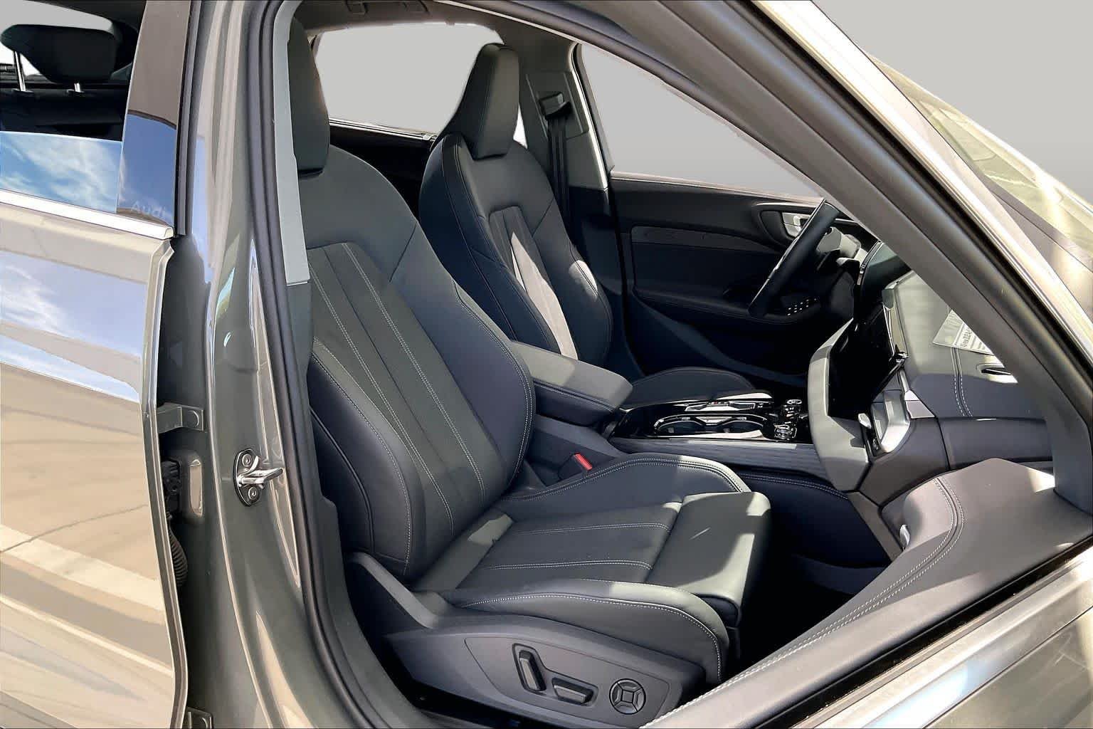 Used 2025 Chronos Gray Metallic Audi Premium Plus image 9