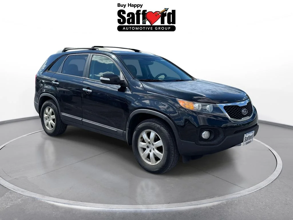Used 2011 Black Kia LX image 9