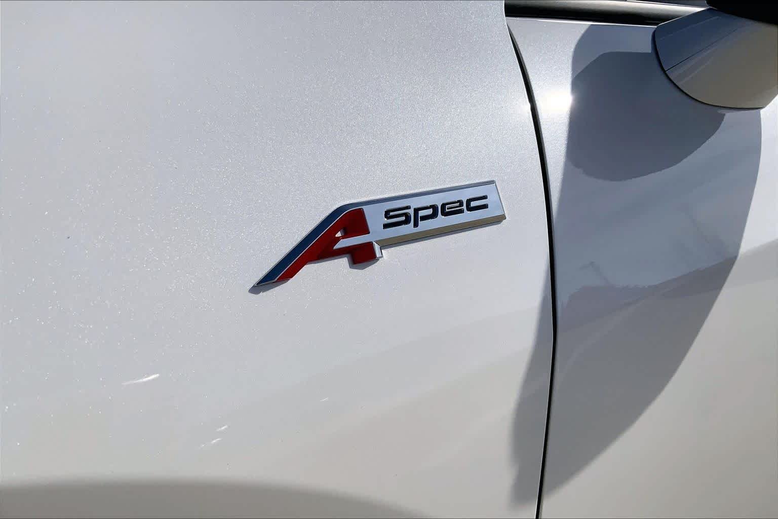 New 2026 Platinum White Pearl Acura w/A-Spec Advance Package image 8
