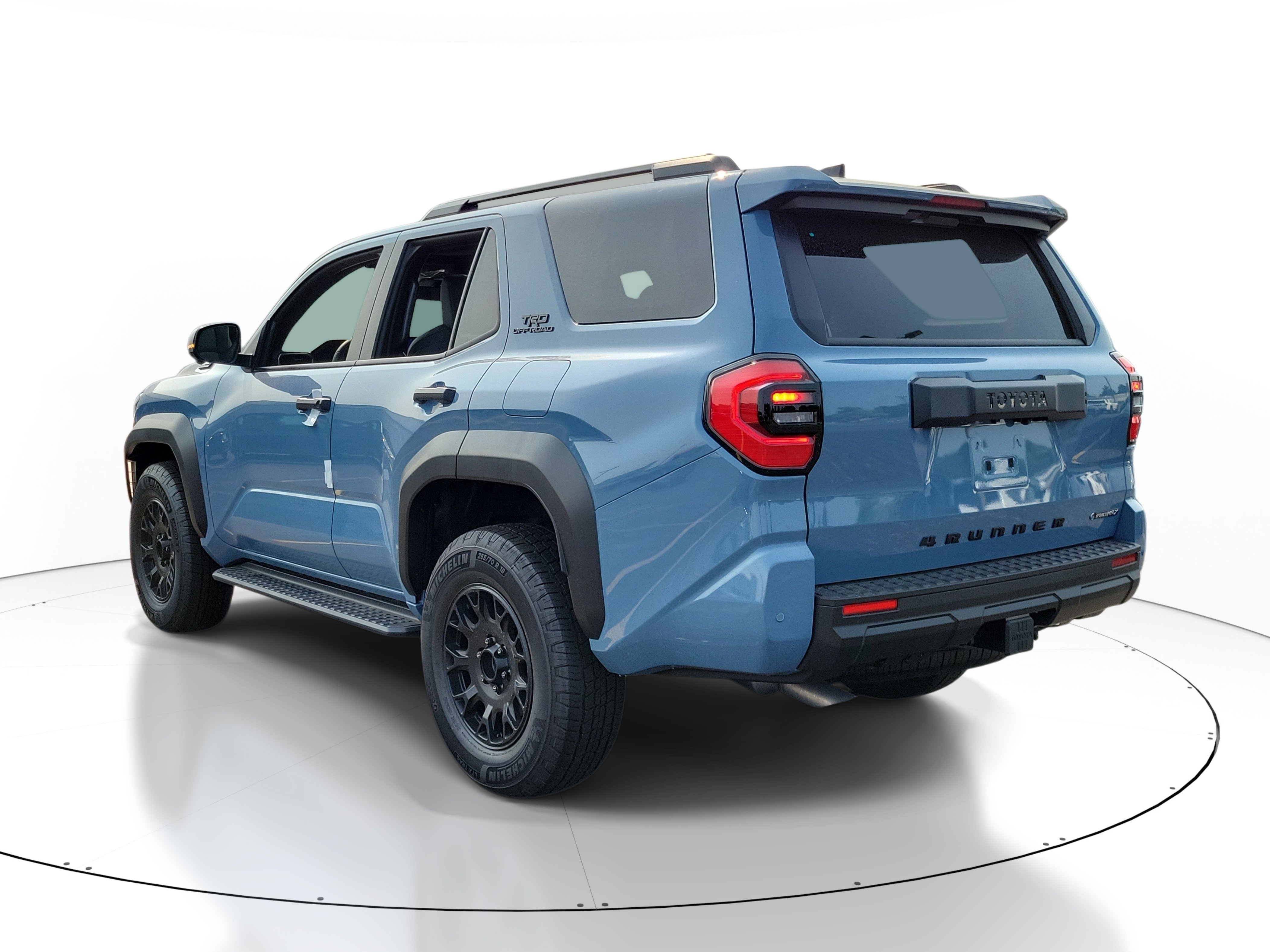 New 2026 Heritage Blue Toyota 4Runner TRD Off-Road Premium image 3