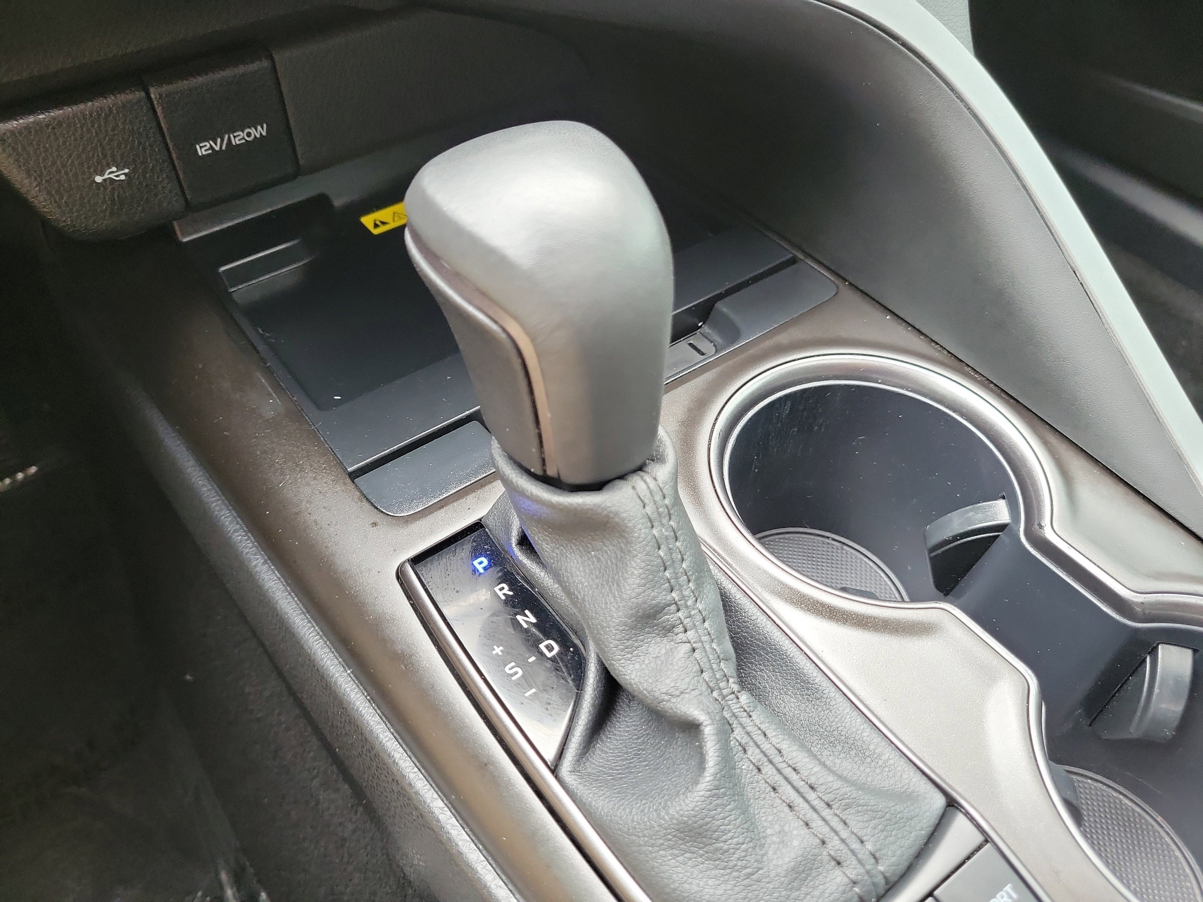 Used 2024 Celestial Silver Metallic Toyota SE image 30