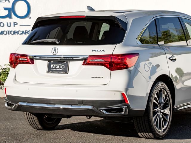 Used 2020 Platinum White Pearl Acura Technology image 7