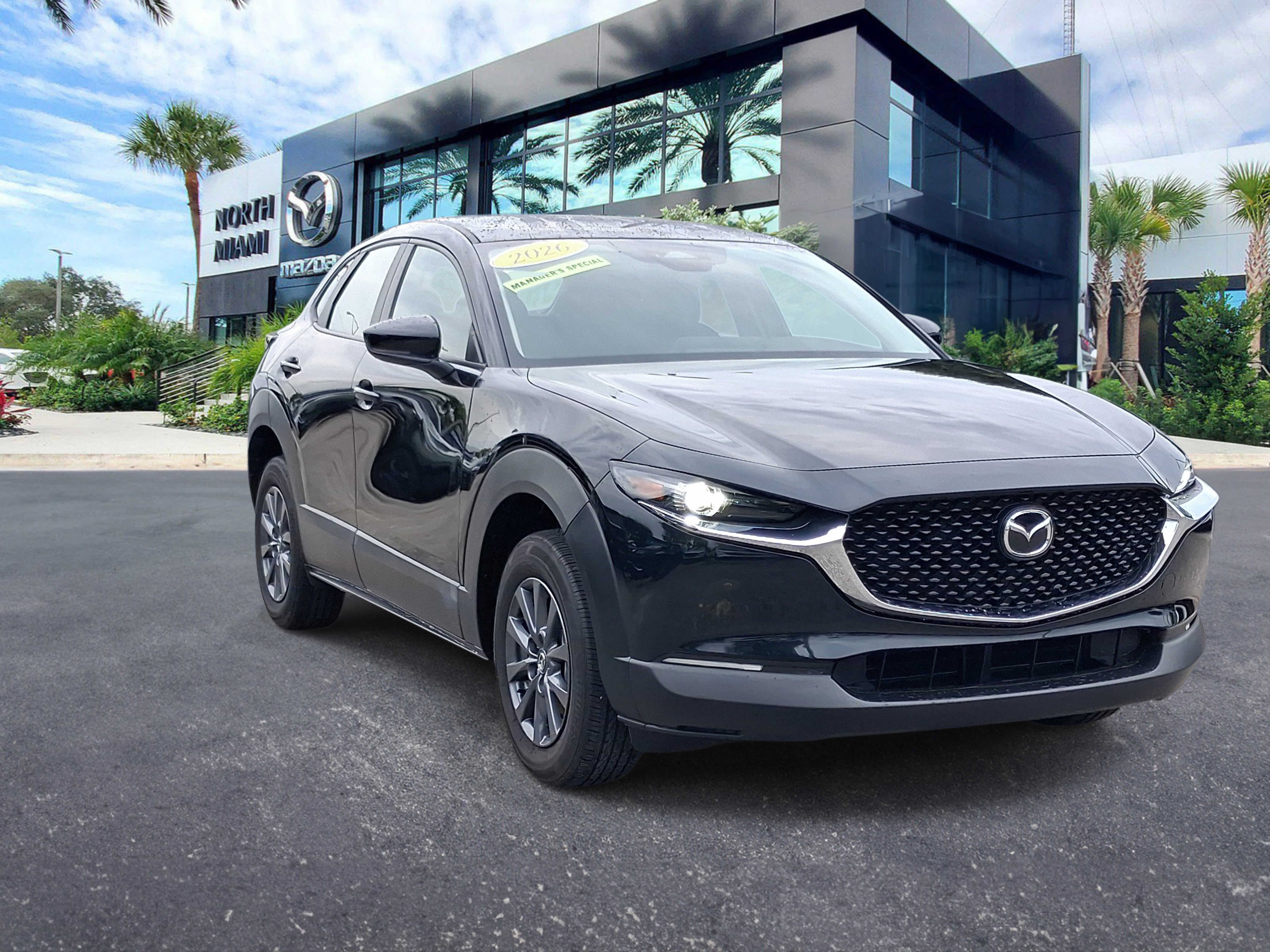 Certified Used 2026 Black Mazda 2.5 S image 3