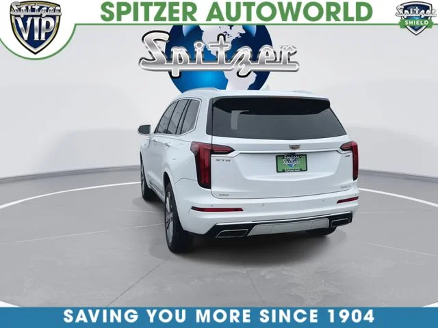 Used 2020 White Cadillac Premium Luxury image 8