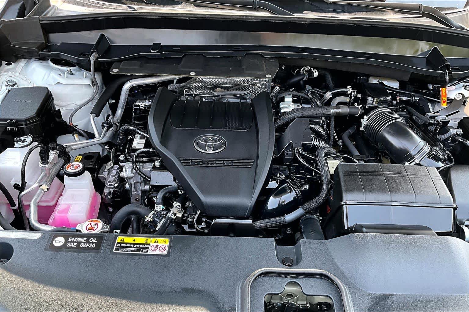 Certified Used 2024 Wind Chill Pearl Toyota Hybrid MAX Limited image 31