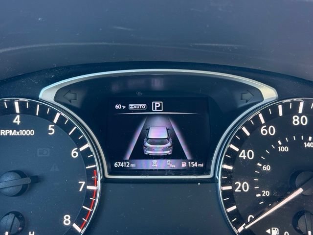 Used 2019 Magnetic Black Pearl Nissan SV image 12