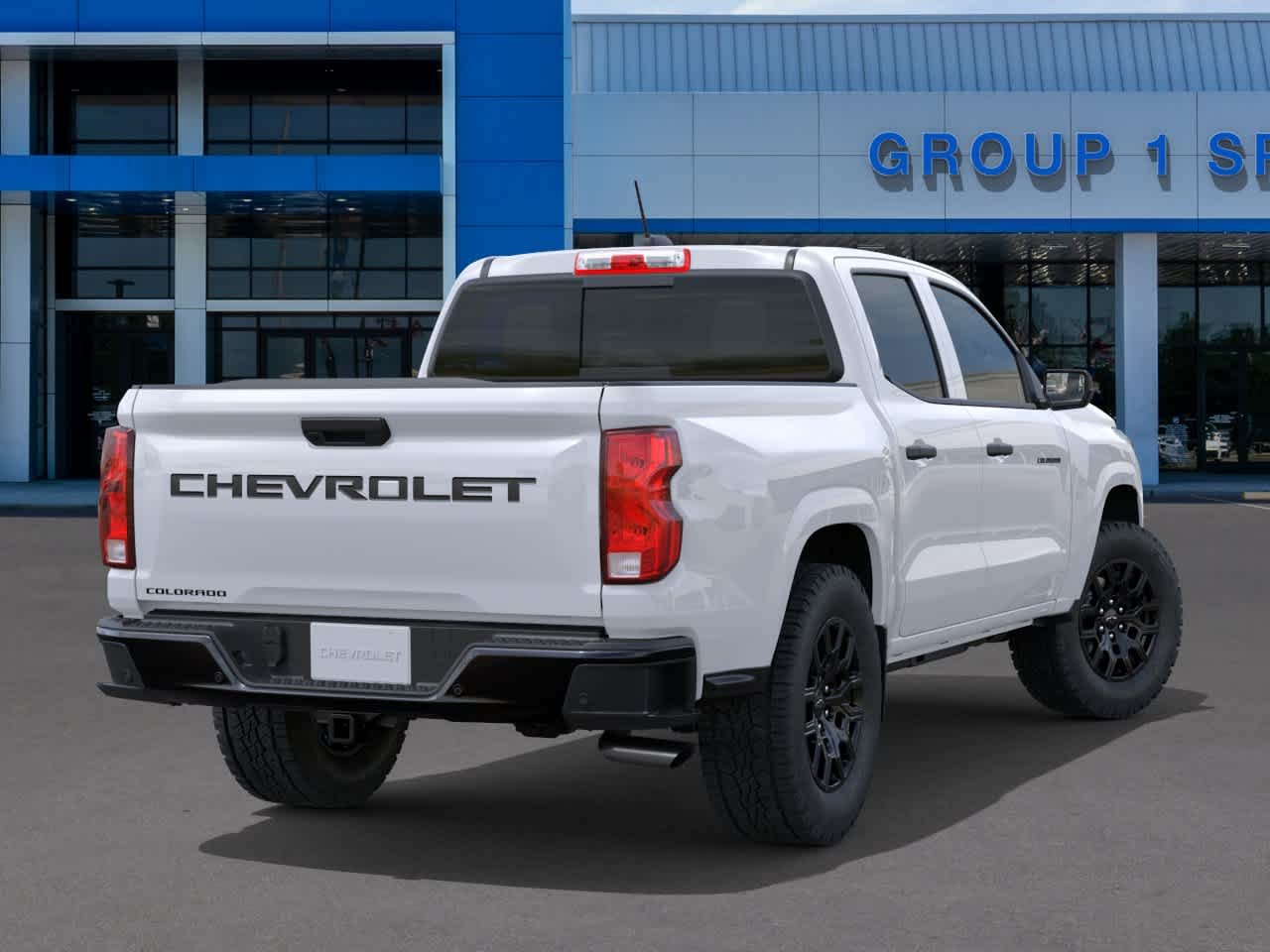 New 2026 Summit White Chevrolet WT image 4