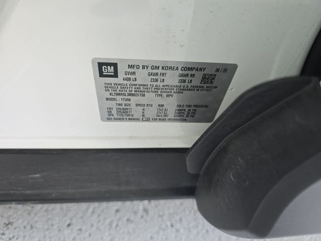 Used 2021 White Chevrolet LT image 14