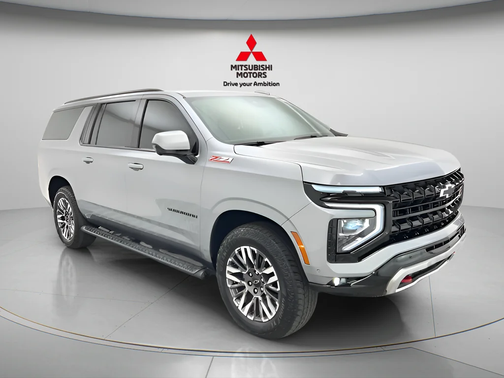 Used 2025 Sterling Gray Metallic Chevrolet Z71 image 5