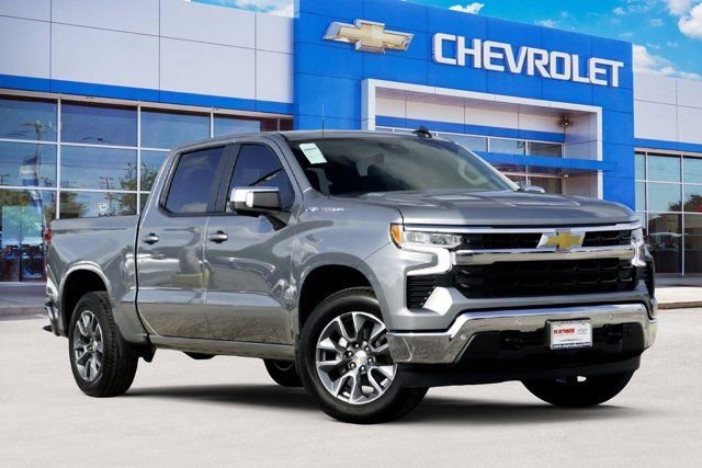 New 2026 Chevrolet Silverado 1500 LT