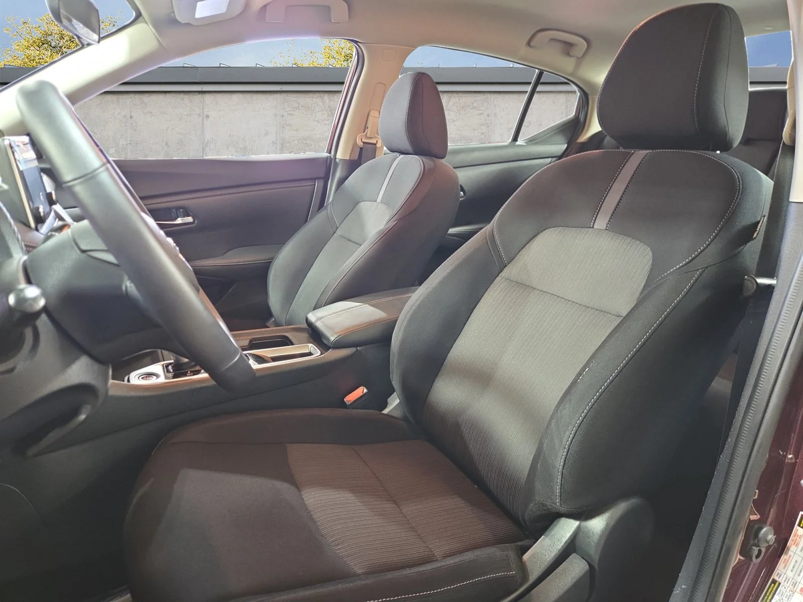 Used 2020 Red Nissan SV image 9