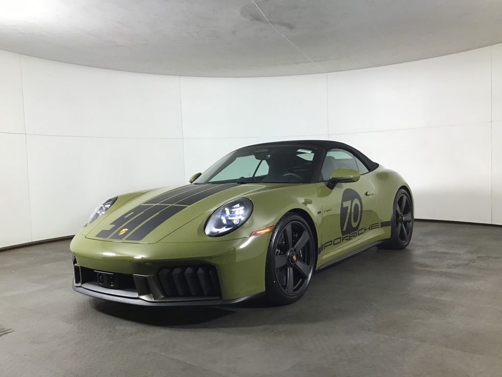 New 2026 Olive Neo Porsche  image 36
