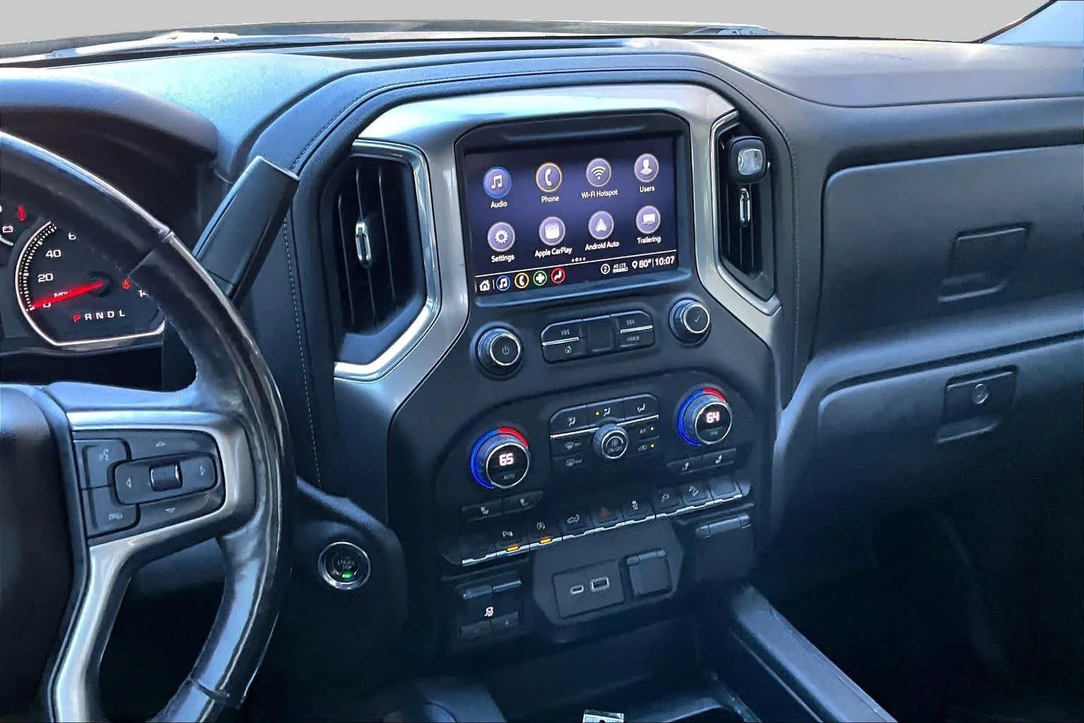 Used 2020 Shadow Gray Metallic Chevrolet LT Trail Boss image 7