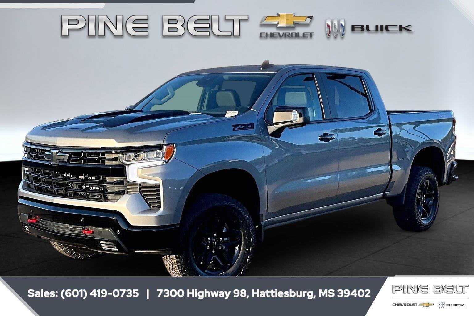 New 2026 Sterling Gray Metallic Chevrolet LT Trail Boss image 11