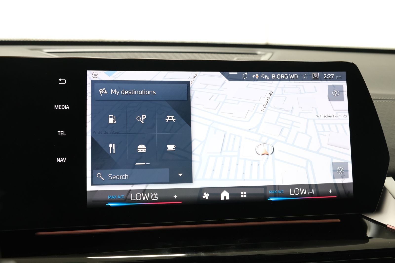 New 2026 Jet Black BMW xDrive28i image 17