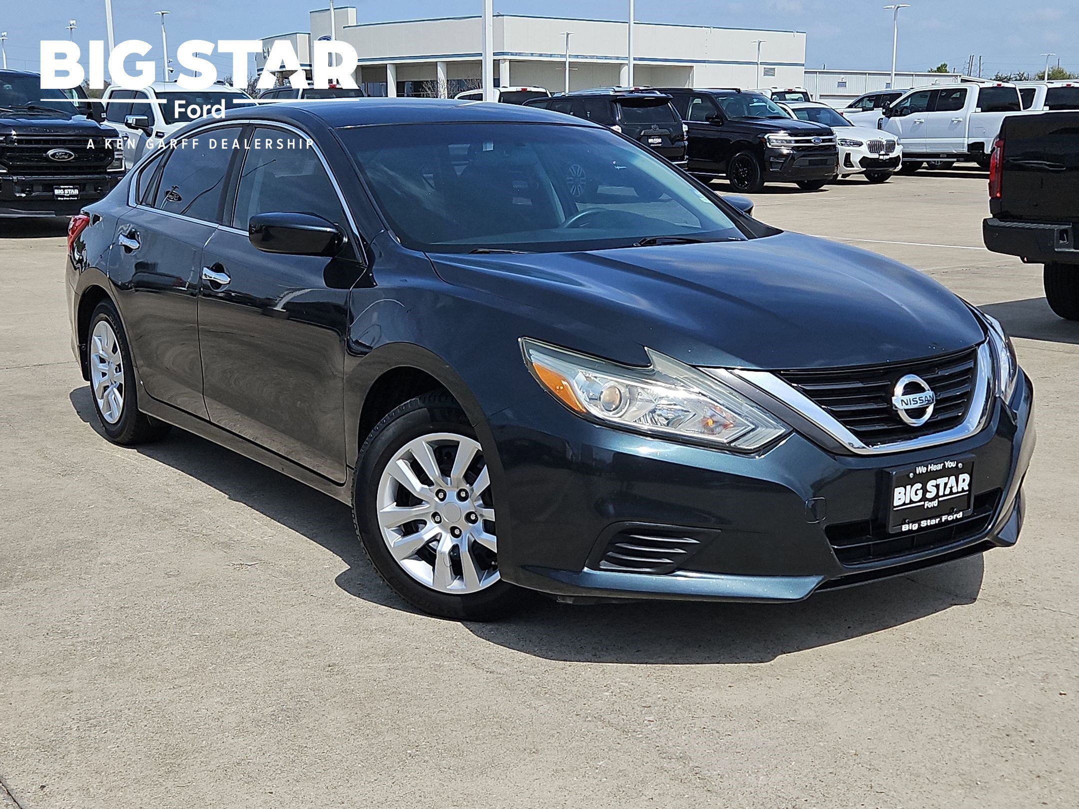 2016 Nissan Altima S