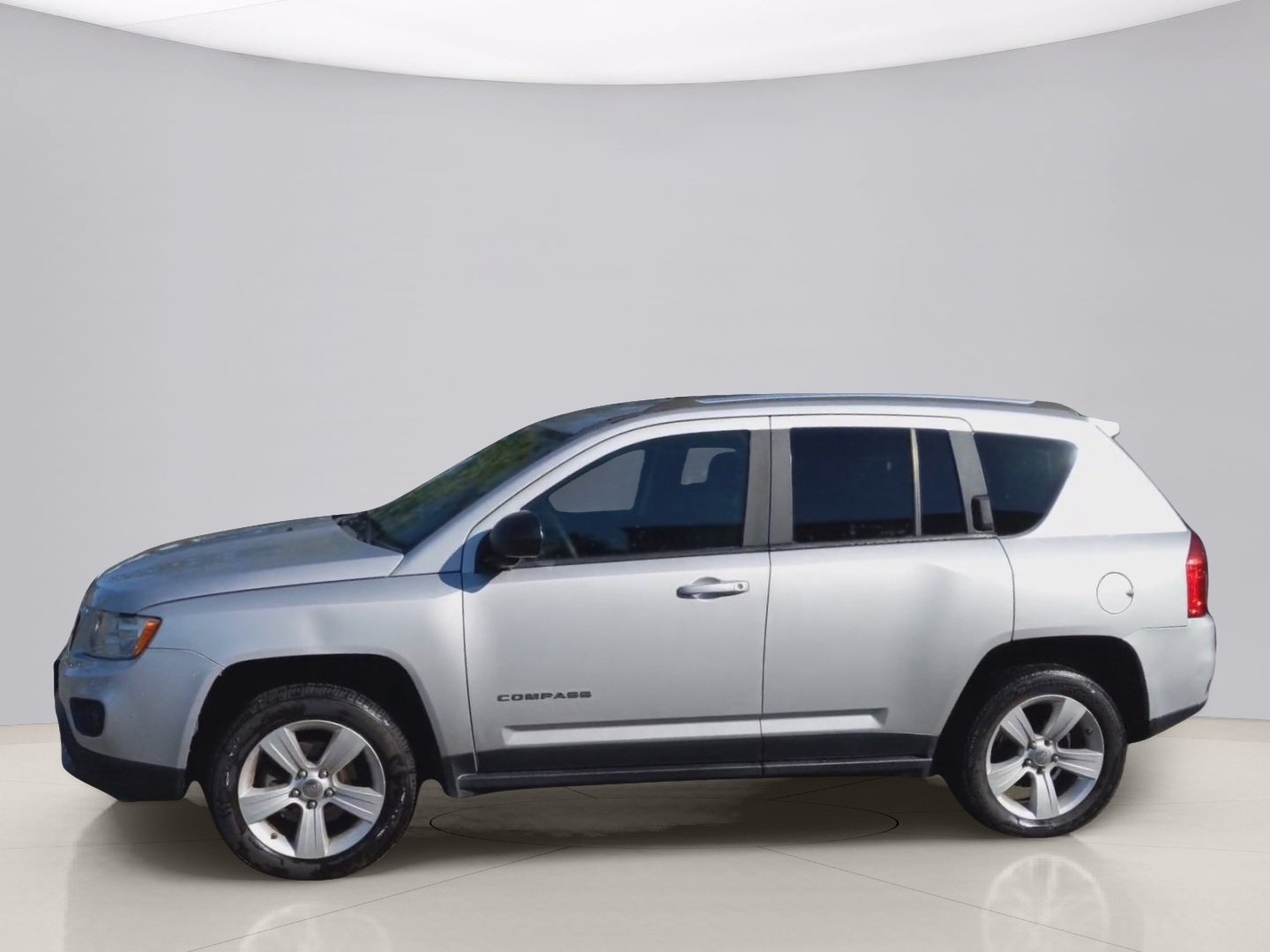 Used 2012 Silver Jeep SPORT image 2