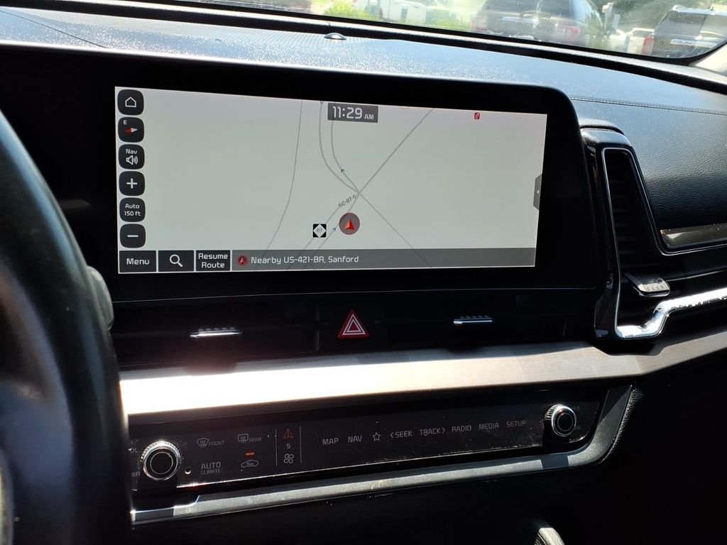 Used 2023 Ebony Black Kia EX image 11
